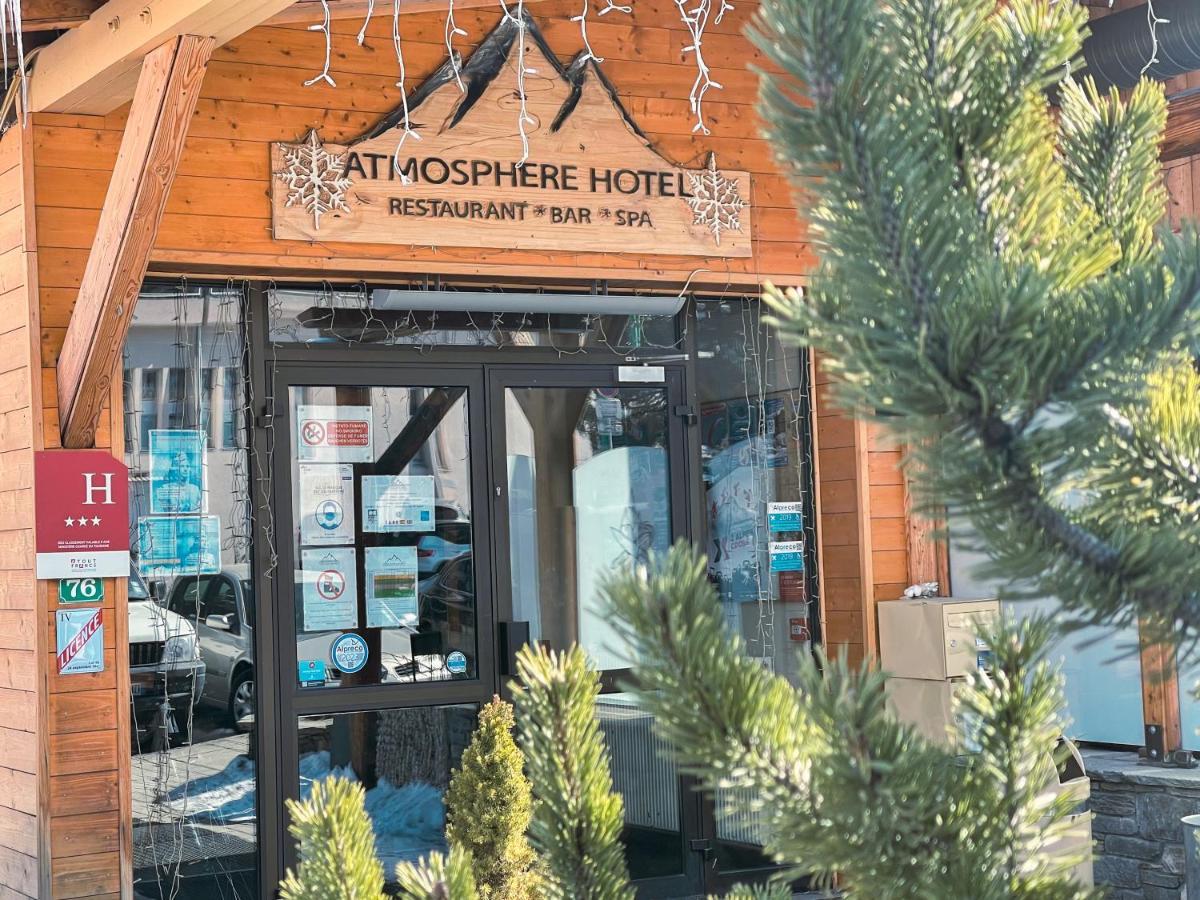 Atmosphere Hotel Les Deux Alpes Extérieur photo